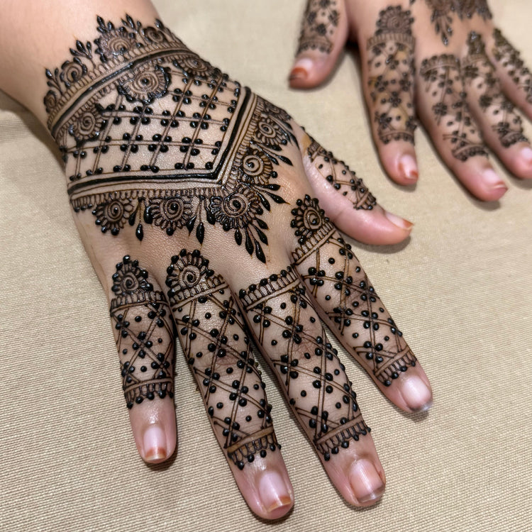 Back Hands Only Packages