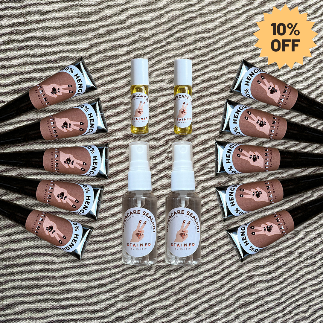 100% Hengua Bridal Kit