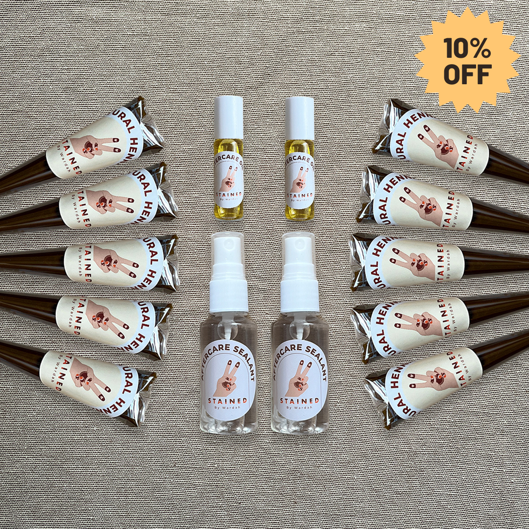 Natural Henna Bridal Kit