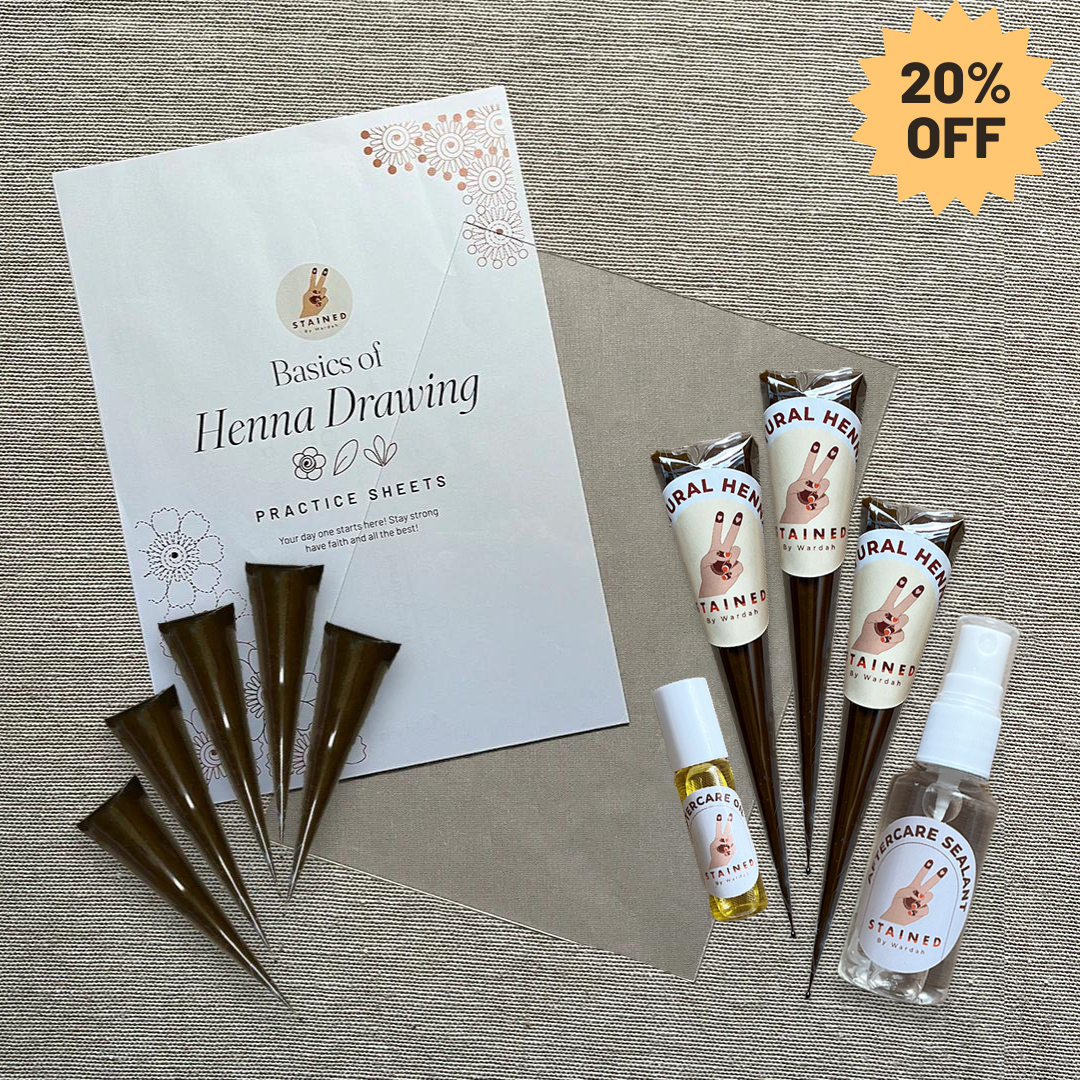 Henna Starter Set