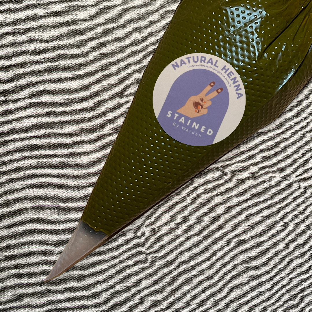 Natural Henna Bulk Paste (Pregnant/ Breastfeeding/ Child-Friendly)