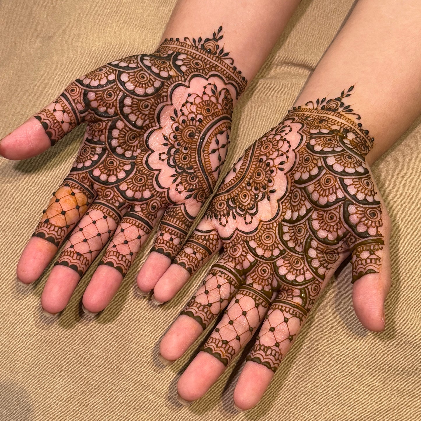 Hands & Feet: Intricate Wrist