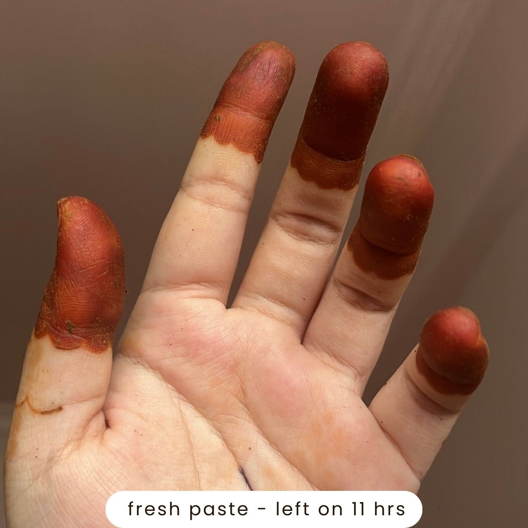 Natural Henna Essentials Set (Pregnant/ Breastfeeding/ Child-Friendly)