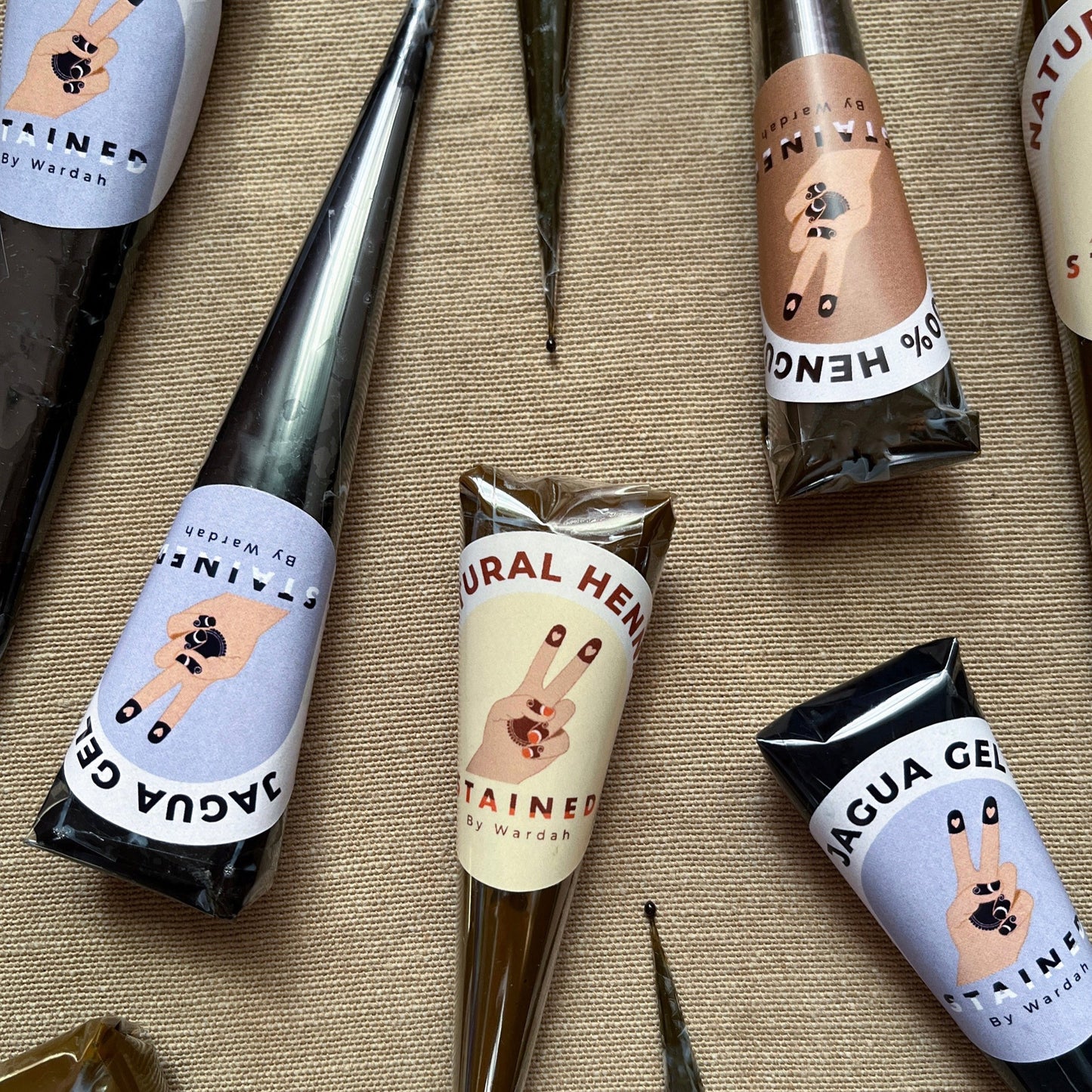 Unlabelled Cones + Stickers Set