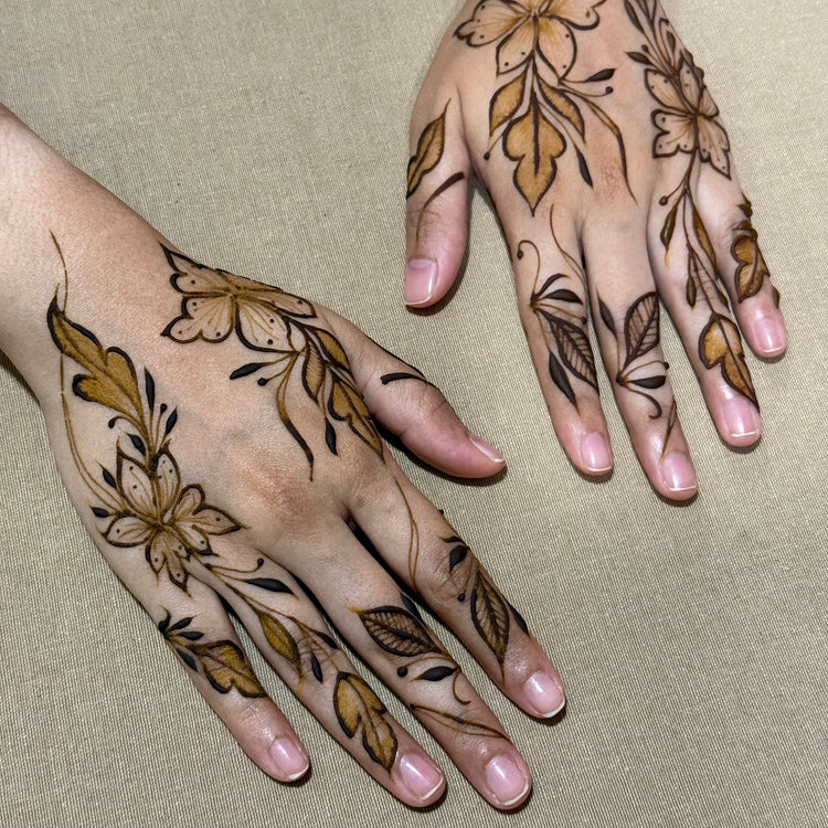 Casual Henna Packages