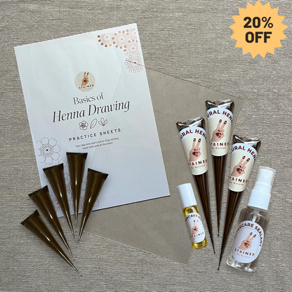 Henna Starter Set