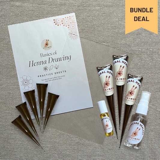 Henna Beginner Starter Set