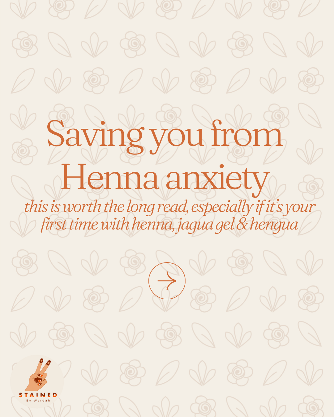 Casual Henna: Simple Package