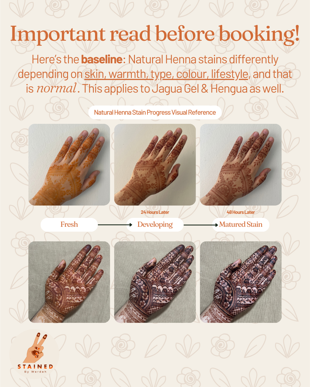 Casual Henna: Simple Package