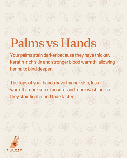 Casual Henna: Simple Package