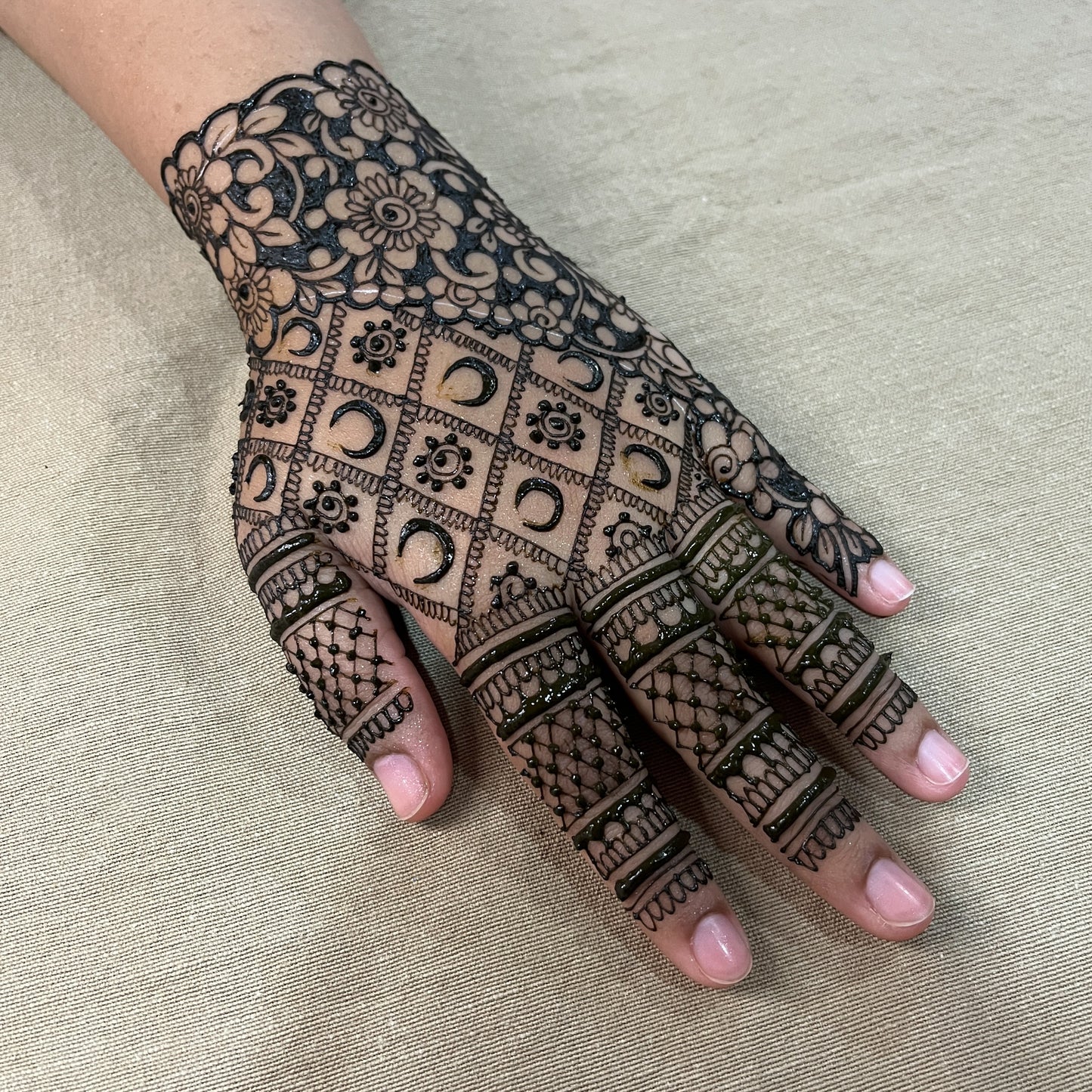 Hands & Feet: Intricate Above Wrist