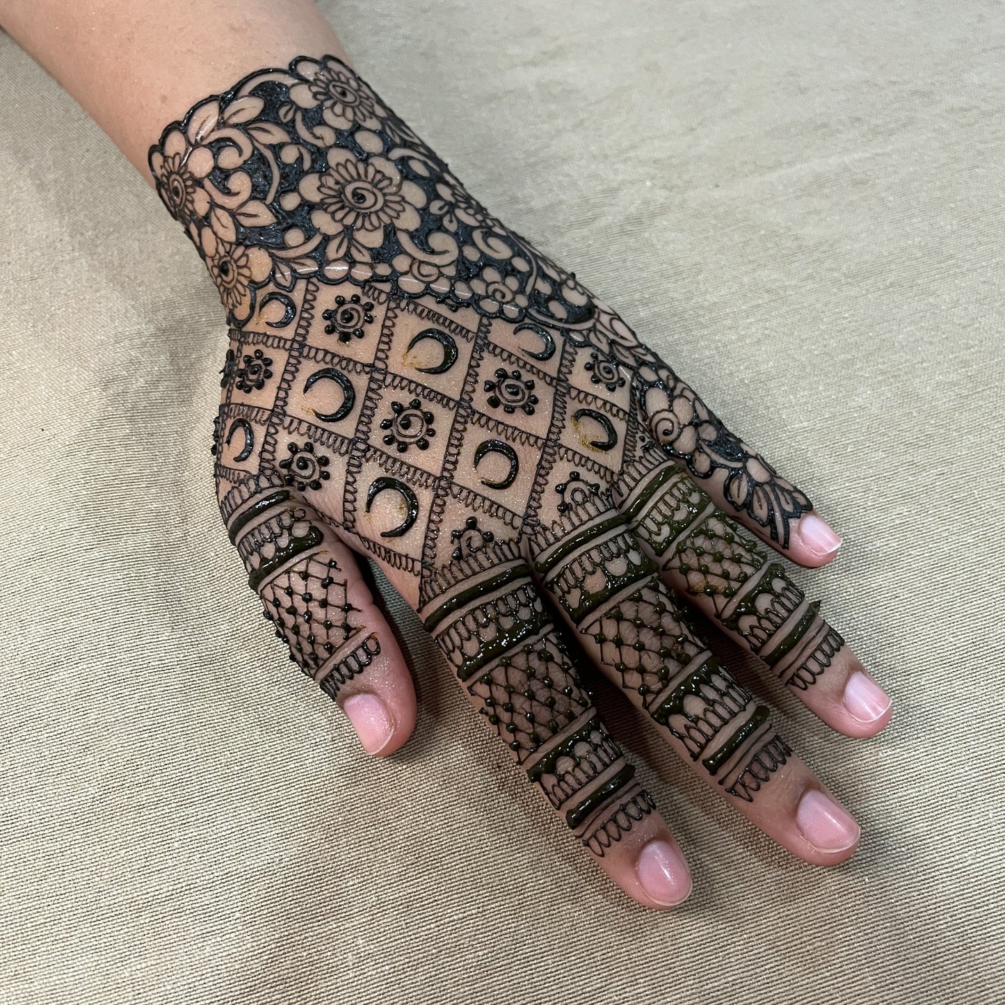Hands Only: Intricate Above Wrist