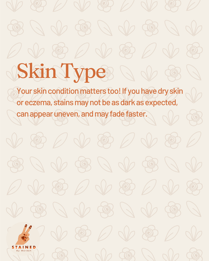 Casual Henna: Simple Package