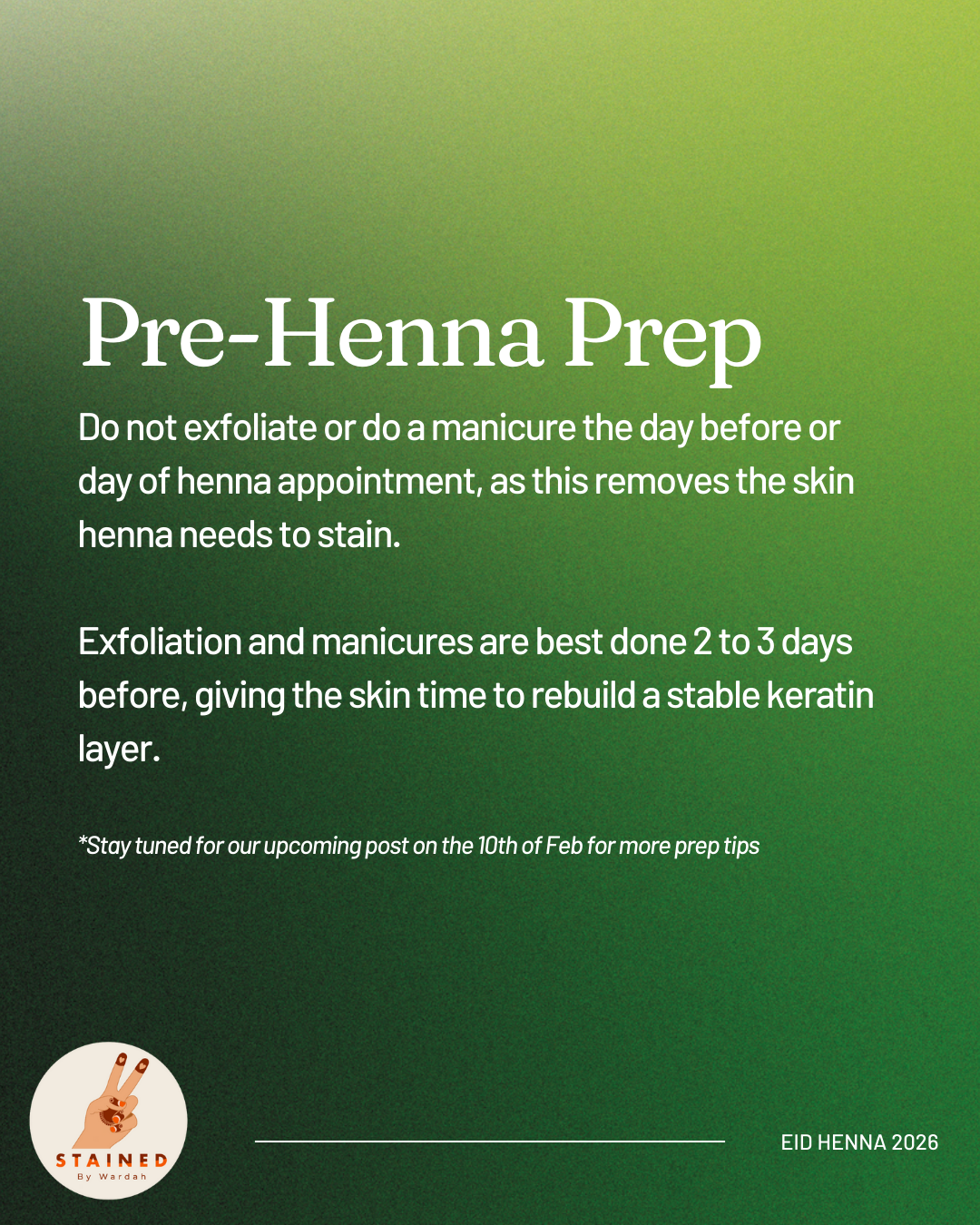 Eid Henna
