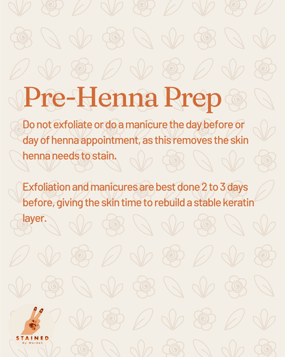 Casual Henna: Simple Package