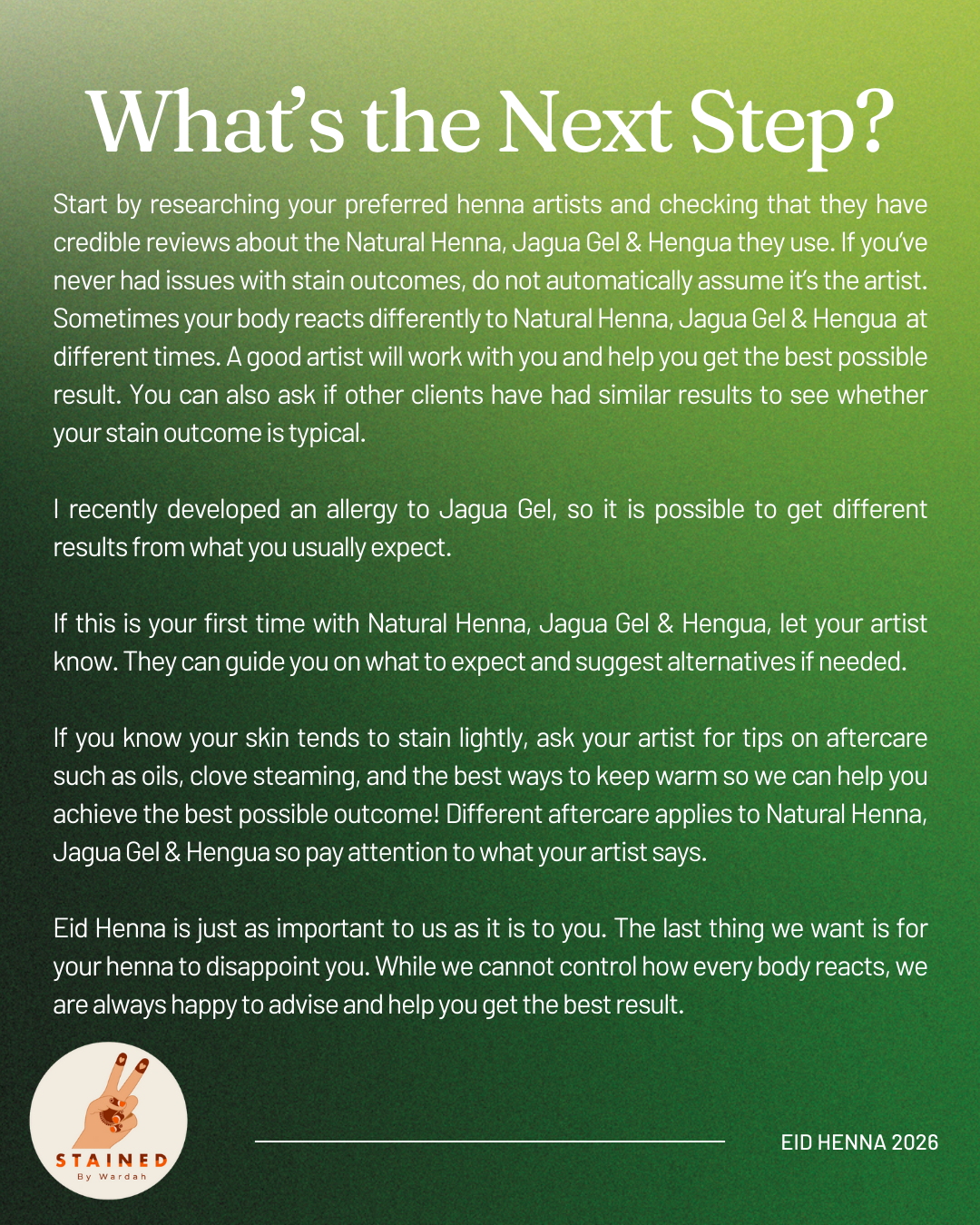 Eid Henna