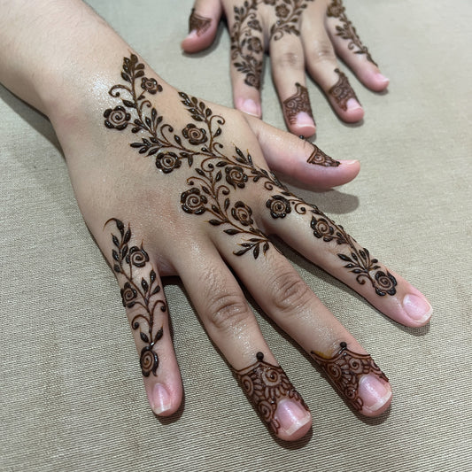 Henna Party: Per Hand Basis