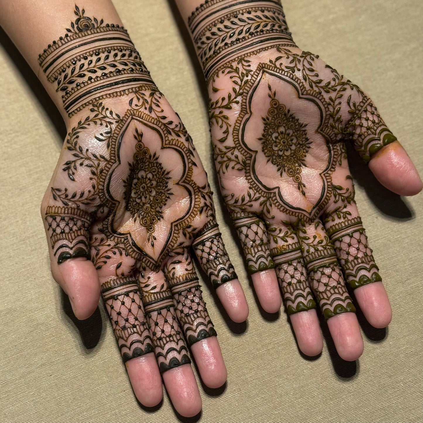 Hands & Feet: Intricate Above Wrist