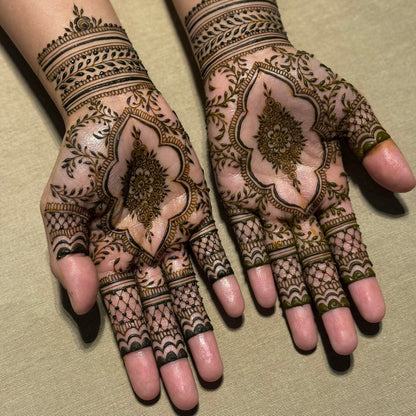 Hands & Feet: Intricate Above Wrist