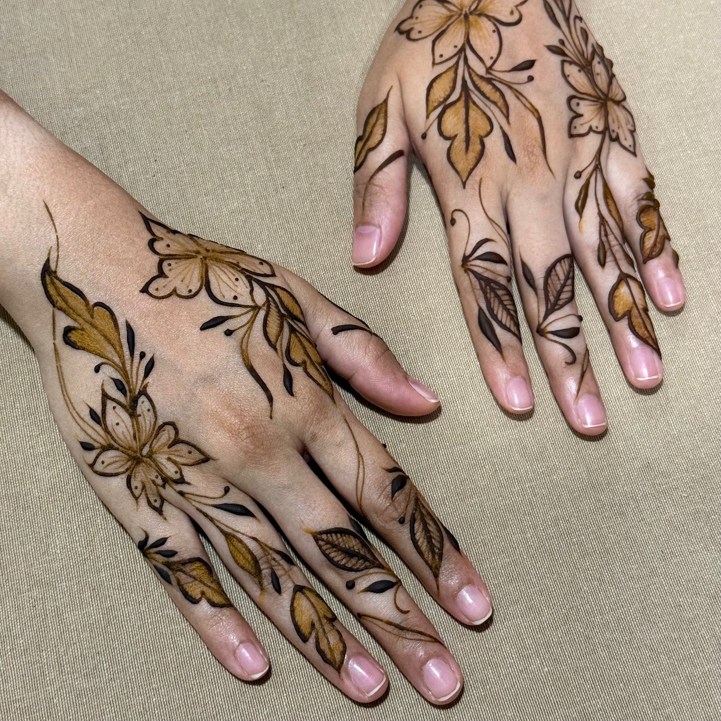 Casual Henna: Simple Package