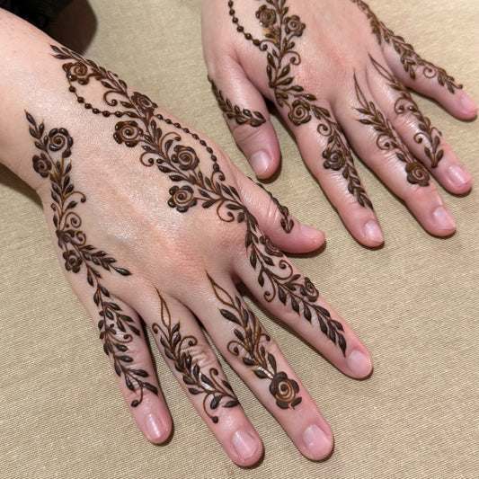 Casual Henna: Simple Package