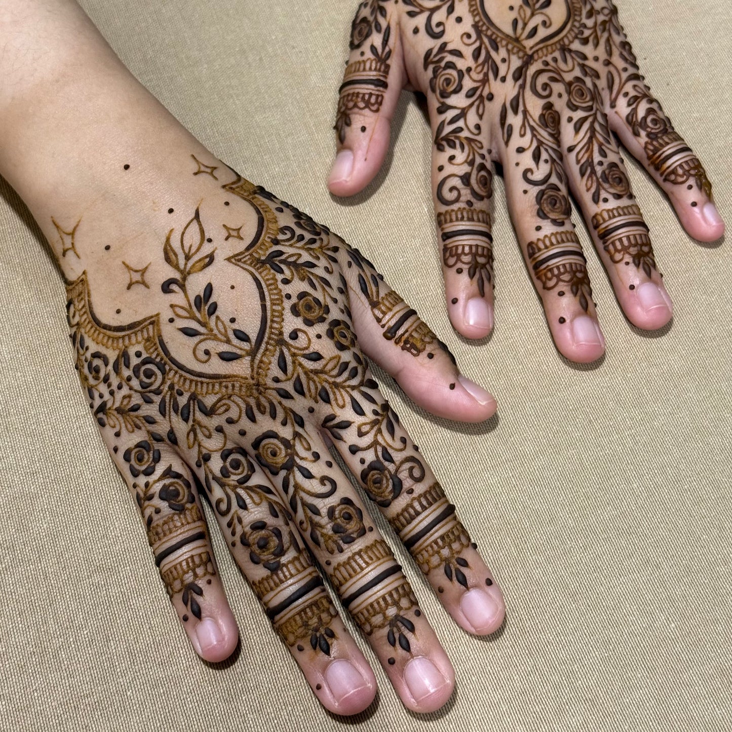 Casual Henna: Intricate Package