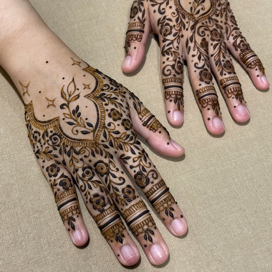 Casual Henna: Intricate Package