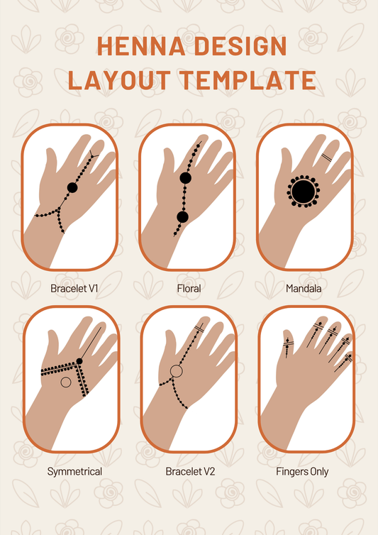 Henna Party: Hourly Basis
