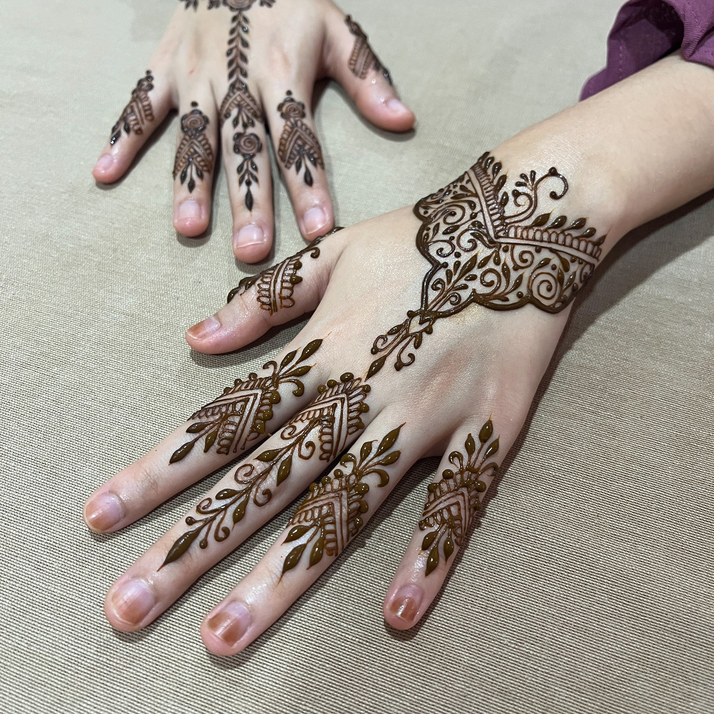 Casual Henna: Simple Package