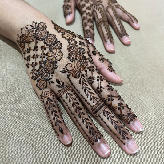 Casual Henna: Intricate Package