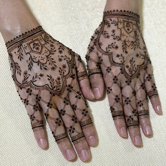 Back Hands Only: Intricate Wrist