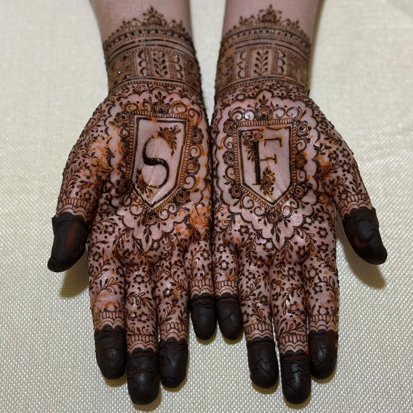 Hands & Feet: Intricate Above Wrist