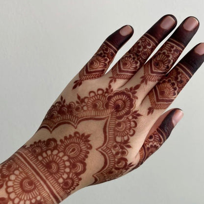 Natural Henna Cones