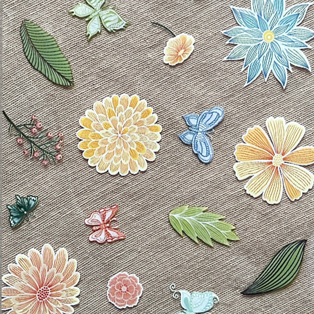 Pre-Rolled Cello Sheets (Florals & Butterflies)