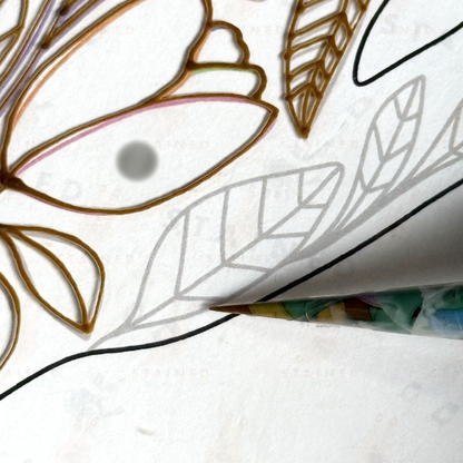 (Digital) First Strokes: Tulip Henna Workbook